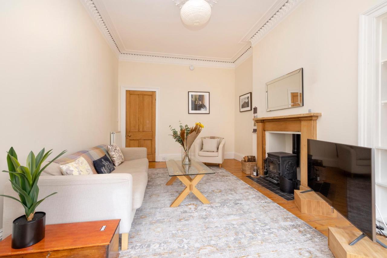 Tasteful 1-Bedroom Apartment Near Edinburgh Meadows Eksteriør billede