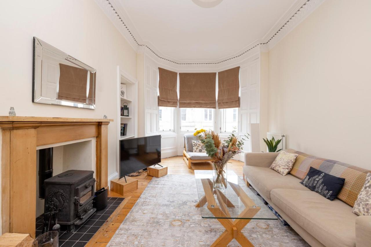 Tasteful 1-Bedroom Apartment Near Edinburgh Meadows Eksteriør billede