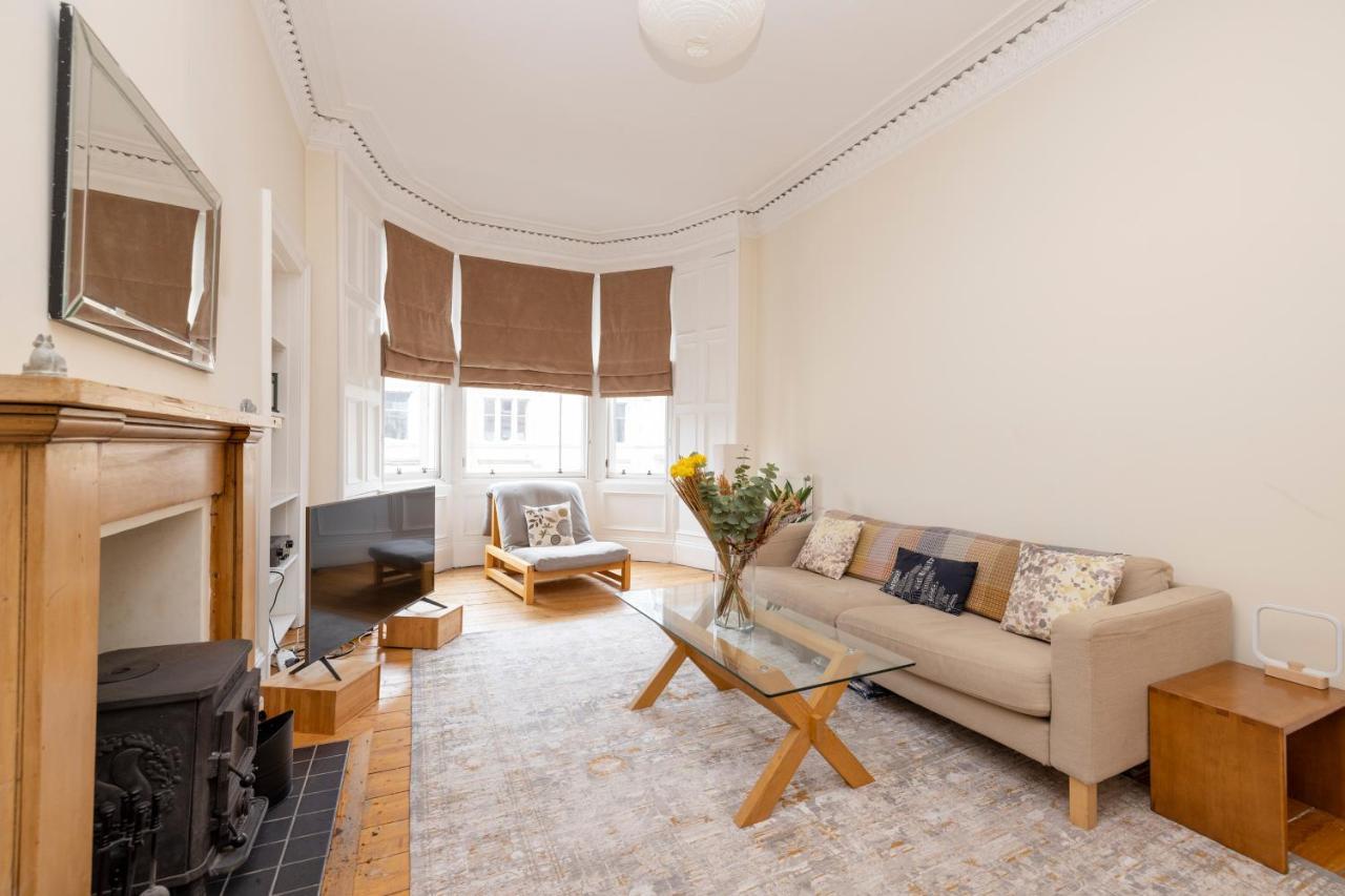 Tasteful 1-Bedroom Apartment Near Edinburgh Meadows Eksteriør billede