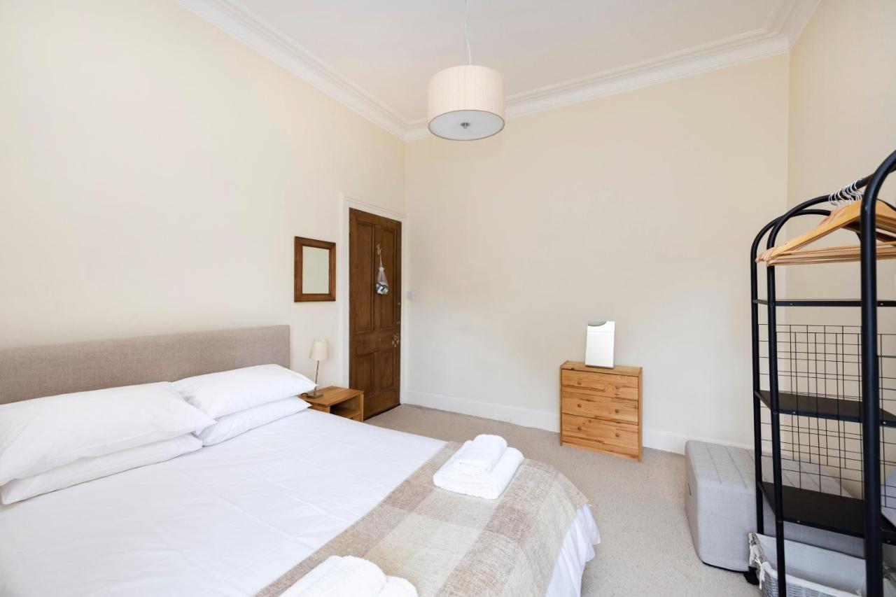 Tasteful 1-Bedroom Apartment Near Edinburgh Meadows Eksteriør billede