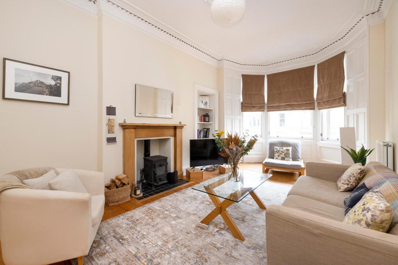 Tasteful 1-Bedroom Apartment Near Edinburgh Meadows Eksteriør billede