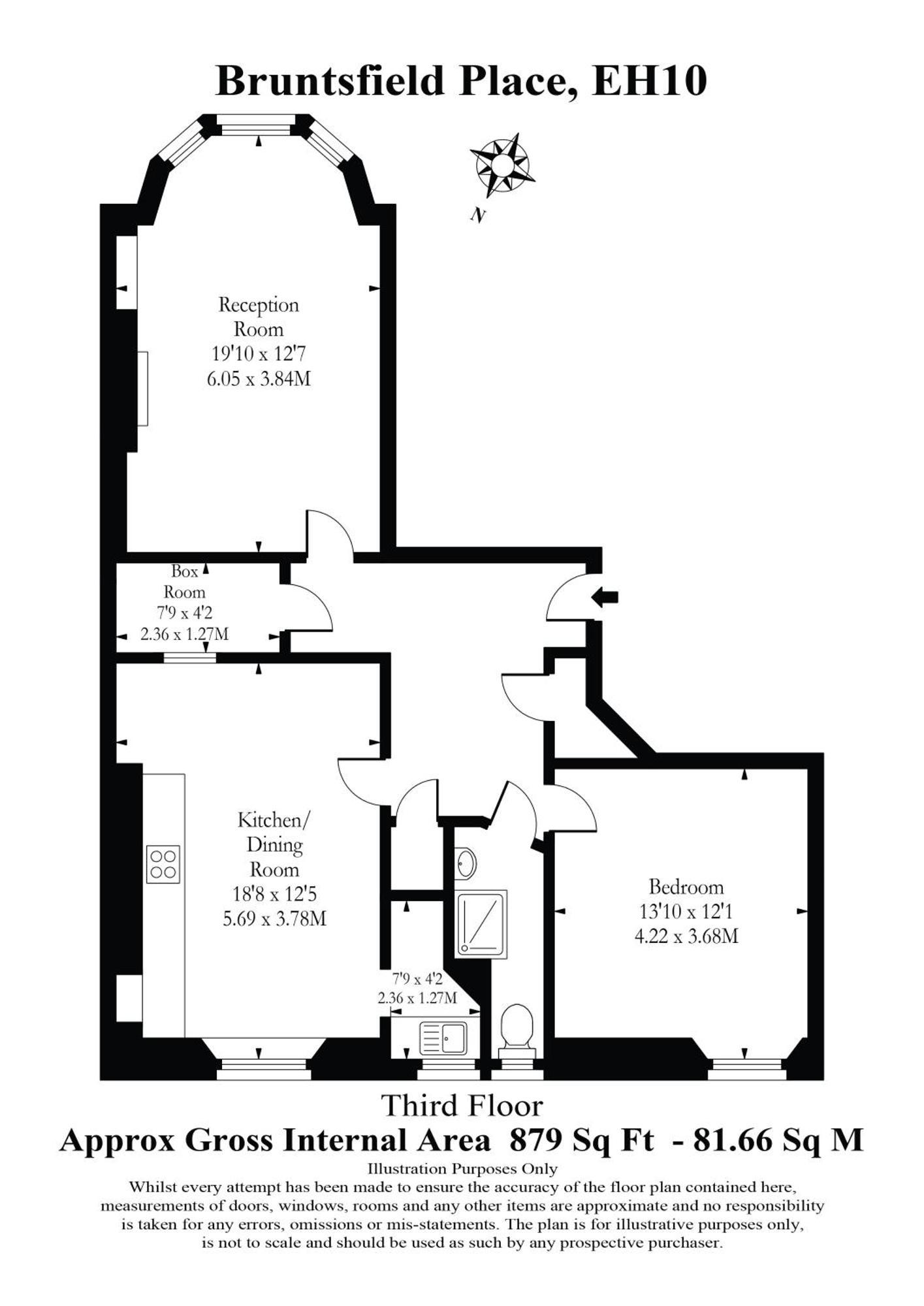 Tasteful 1-Bedroom Apartment Near Edinburgh Meadows Eksteriør billede