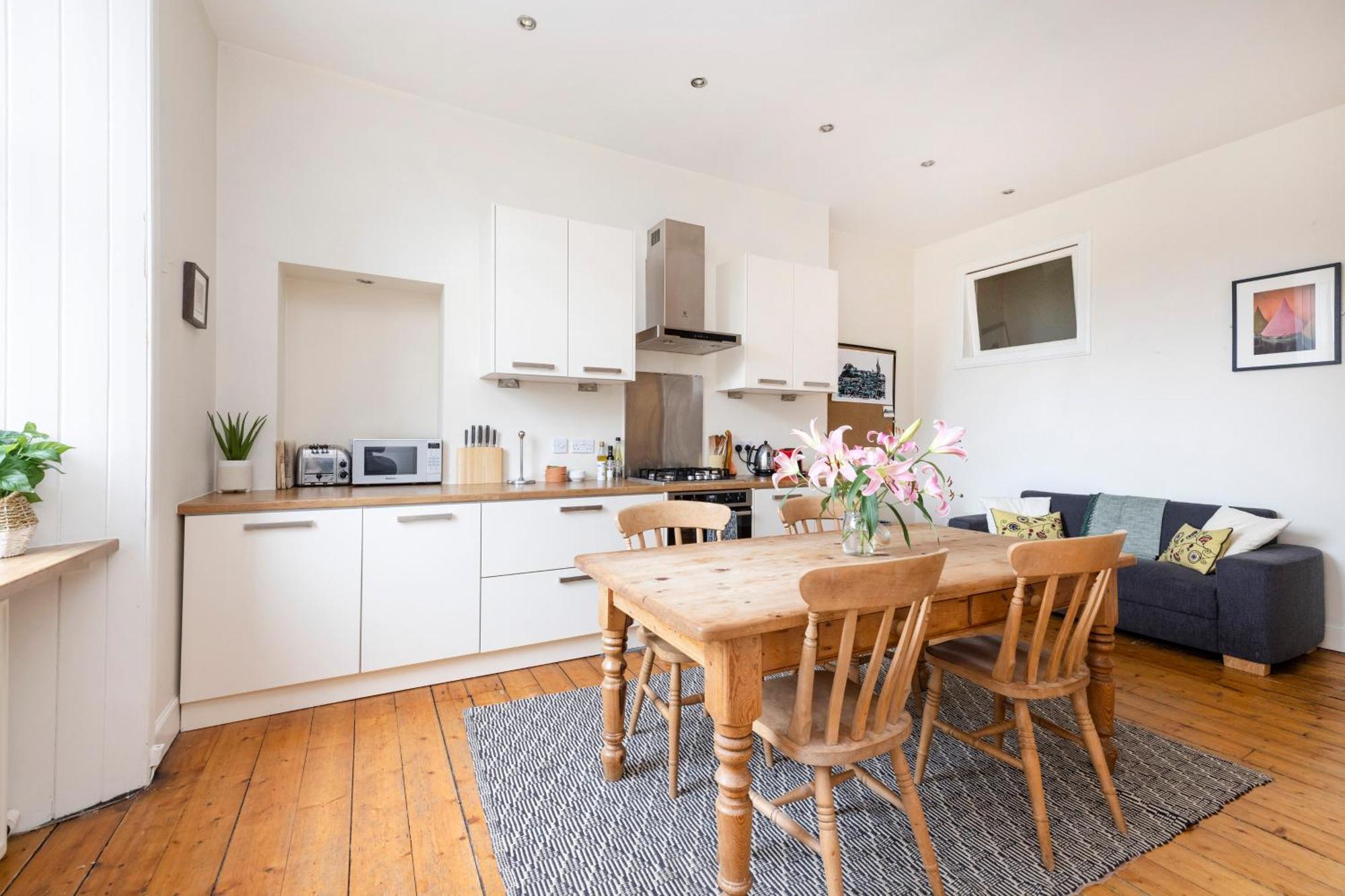 Tasteful 1-Bedroom Apartment Near Edinburgh Meadows Eksteriør billede