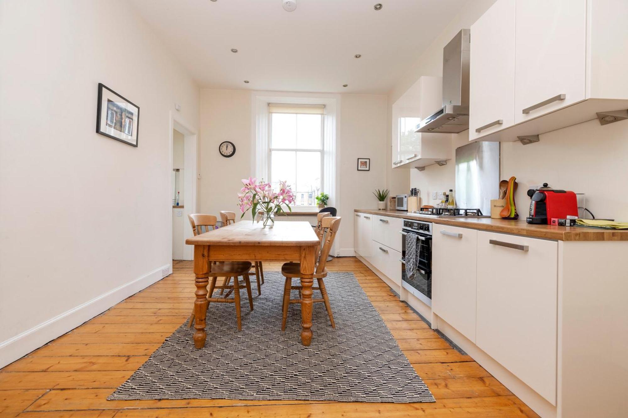 Tasteful 1-Bedroom Apartment Near Edinburgh Meadows Eksteriør billede