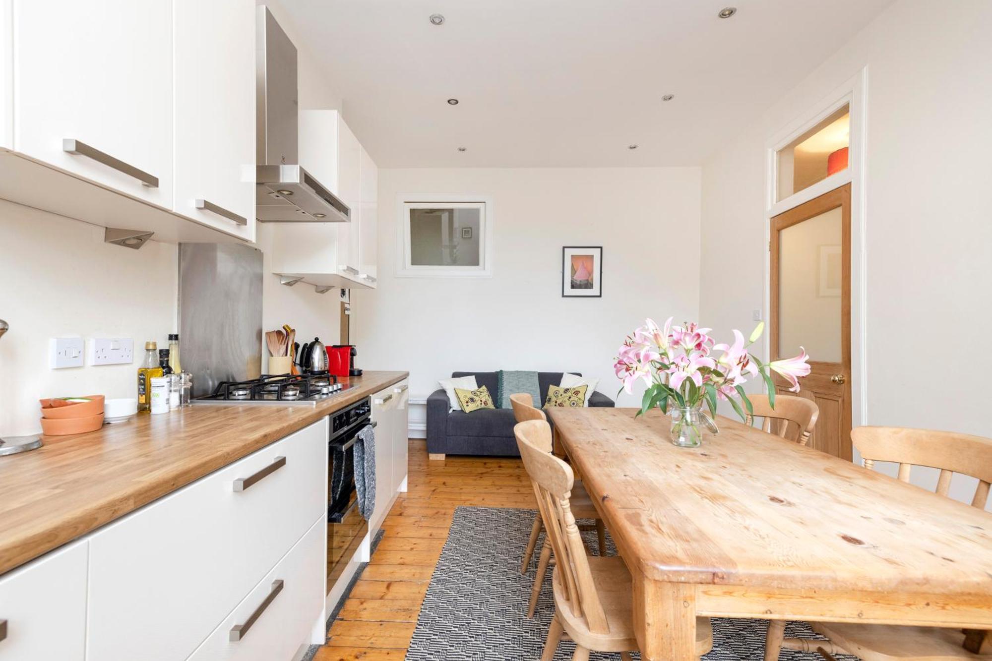 Tasteful 1-Bedroom Apartment Near Edinburgh Meadows Eksteriør billede